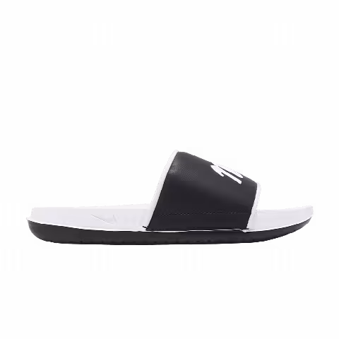Nike Wmns Offcourt Slide 'White Black Mismatched'