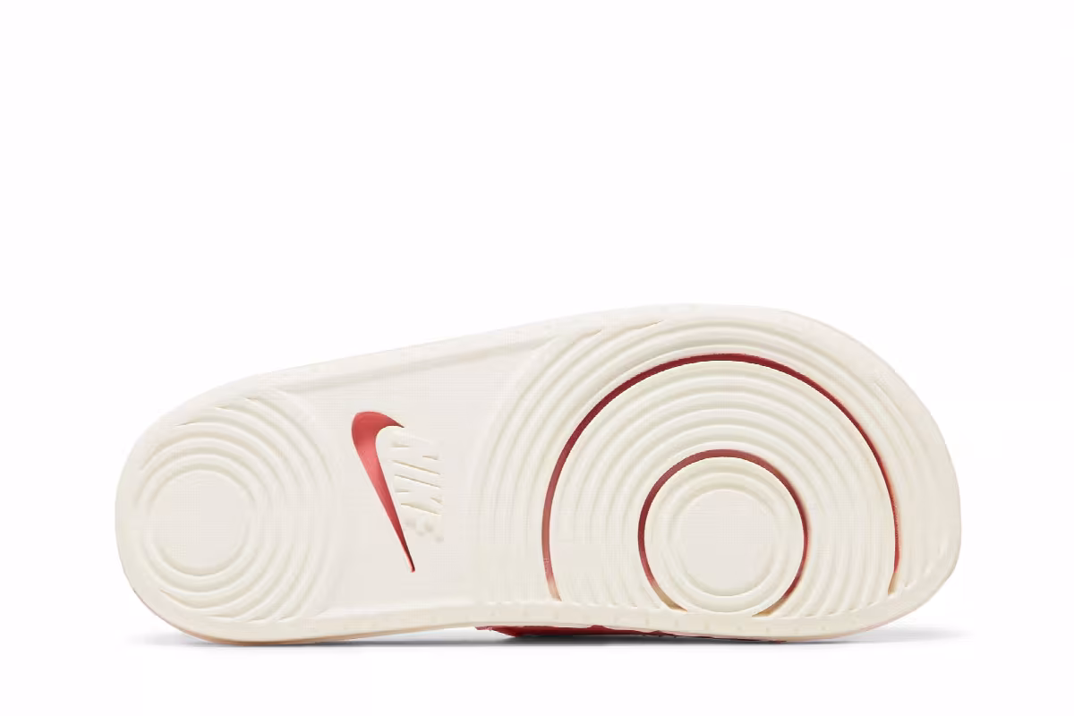 Nike Women's Offcourt Slide Pink Salt, view 5