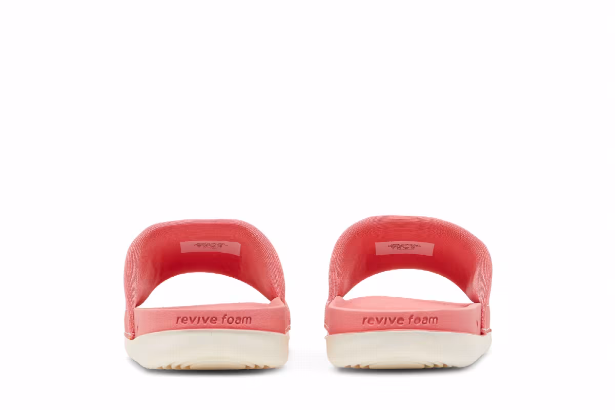 Nike Women's Offcourt Slide Pink Salt, view 7