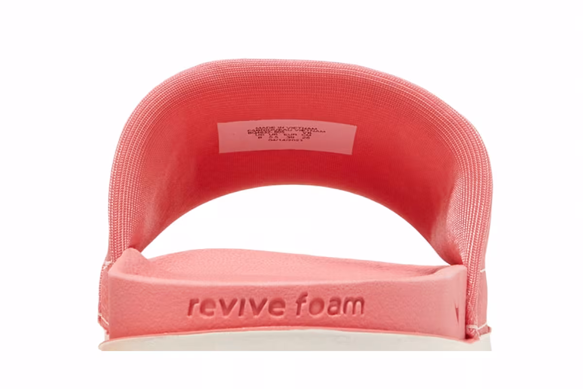 Nike Women's Offcourt Slide Pink Salt, view 8