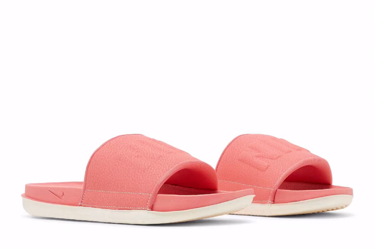 Nike Women's Offcourt Slide Pink Salt, view 9