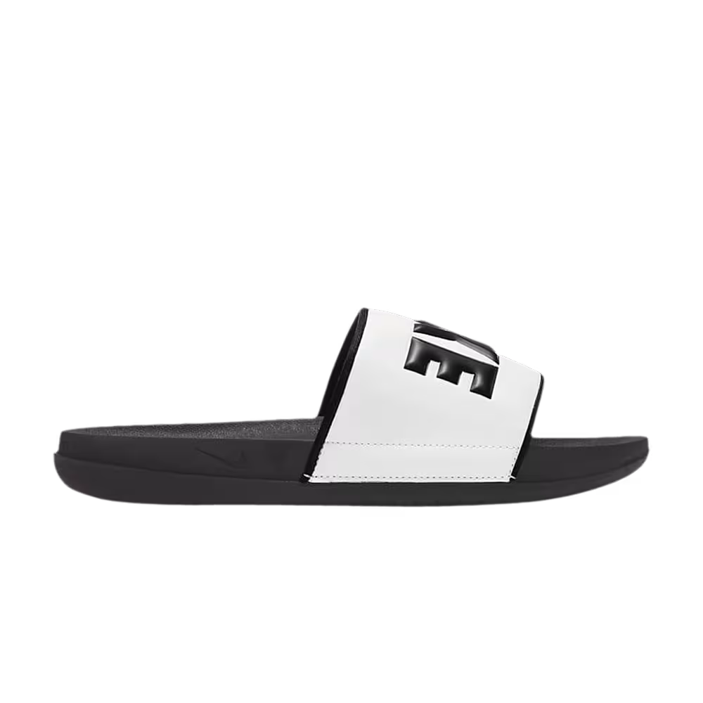 Nike Women's Offcourt Slide Black Summit White