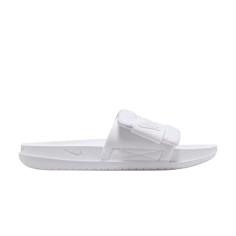 Nike Women's Offcourt Adjust Slide White
