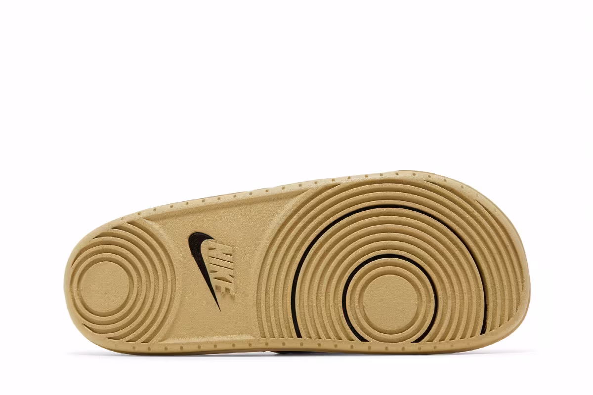 Nike Offcourt Slide Black Wheat Grass, view 5