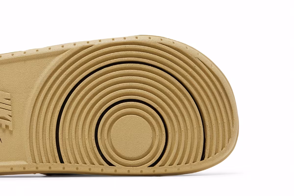 Nike Offcourt Slide Black Wheat Grass, view 6