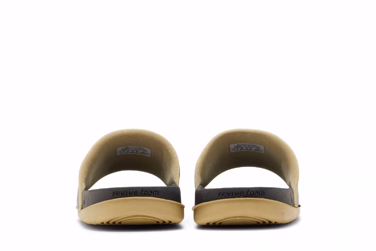 Nike Offcourt Slide Black Wheat Grass, view 7