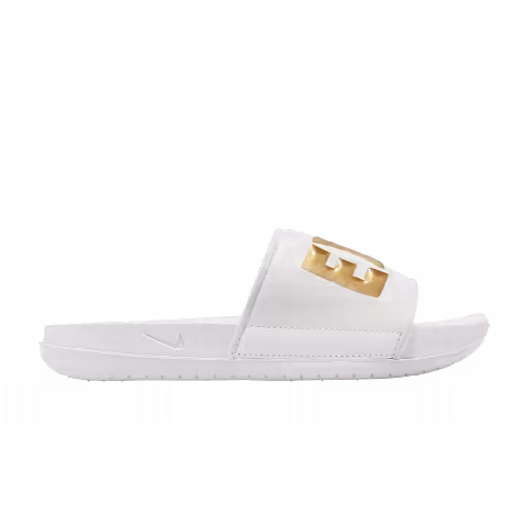 Nike Wmns Offcourt Slide 'White Metallic Gold'