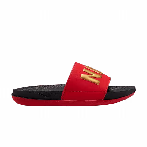 Nike Wmns Offcourt Slide 'Black Red'