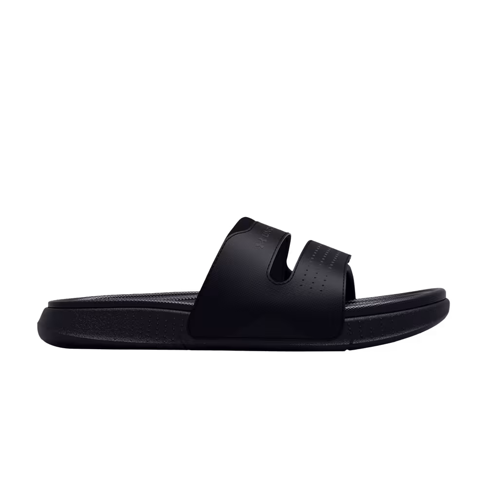 Under Armour Women's Ansa Studio Slide Black Jet Grey