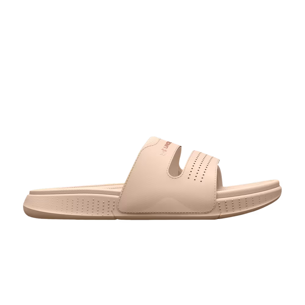 Under Armour Women's Ansa Studio Slide Peach Ice