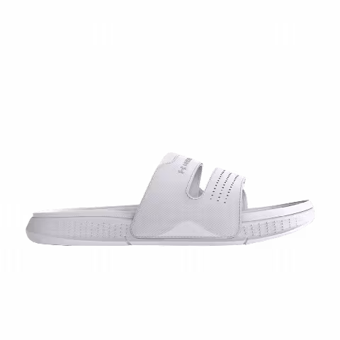 Under Armour Wmns Ansa Studio Slide 'White Halo Grey'