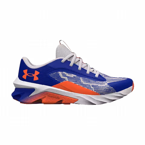 Under Armour Charged Scramjet 4 GS 'Royal Halo Grey'