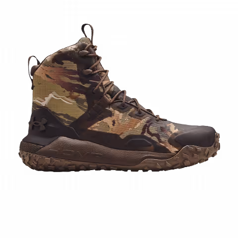 Under Armour HOVR Dawn Waterproof Boot 'Maverick Brown Camo'