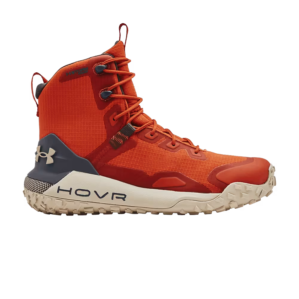 Under Armour HOVR Dawn Waterproof Boot Fox Khaki Base
