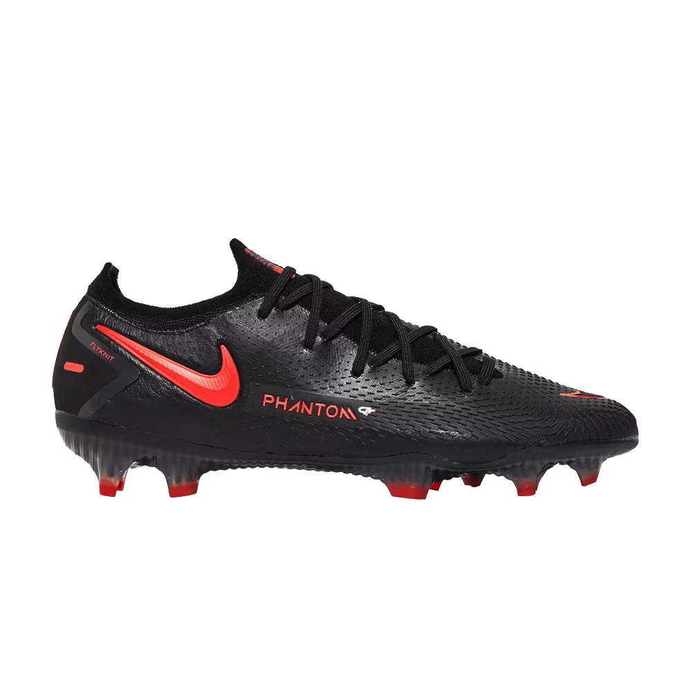 Nike Phantom GT Elite FG Black Chile Red