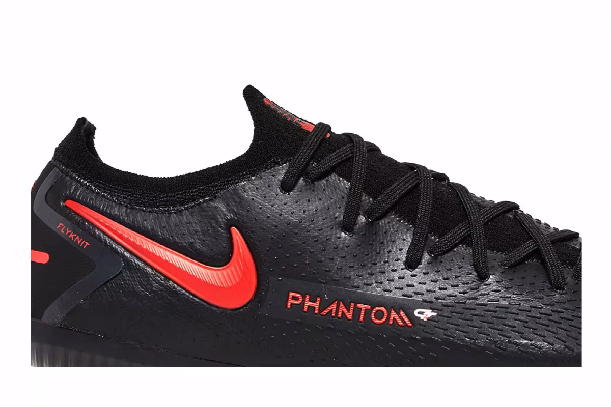 Nike Phantom GT Elite FG Black Chile Red, view 3