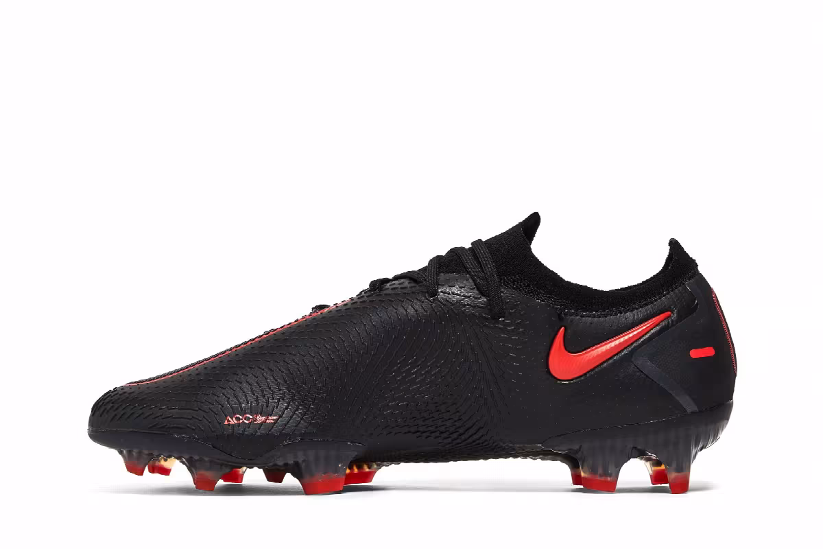 Nike Phantom GT Elite FG Black Chile Red, view 4