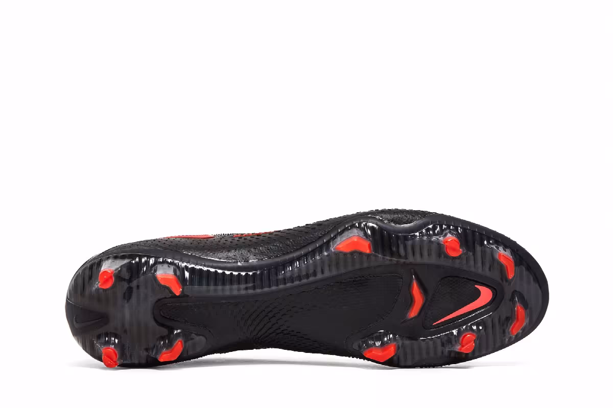 Nike Phantom GT Elite FG Black Chile Red, view 5