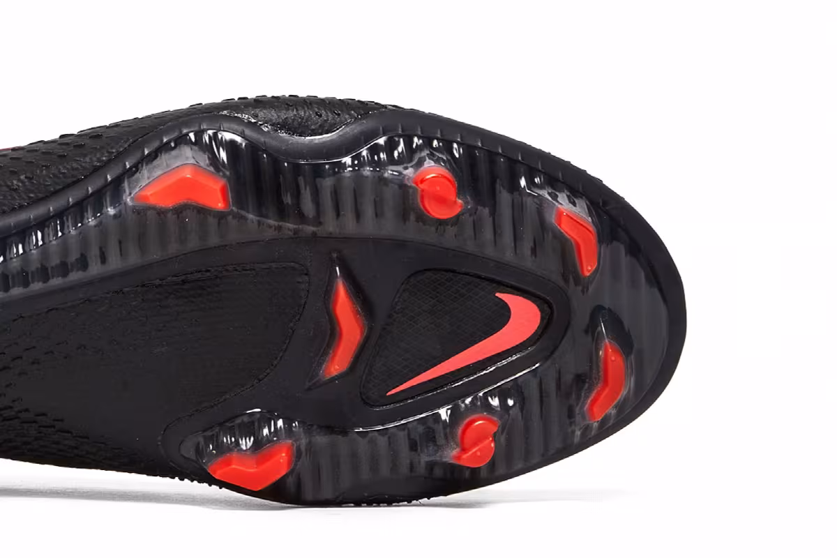 Nike Phantom GT Elite FG Black Chile Red, view 6