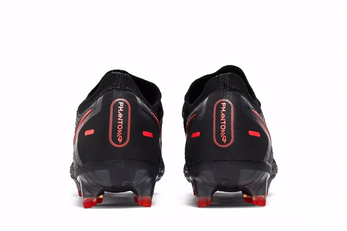 Nike Phantom GT Elite FG Black Chile Red, view 7