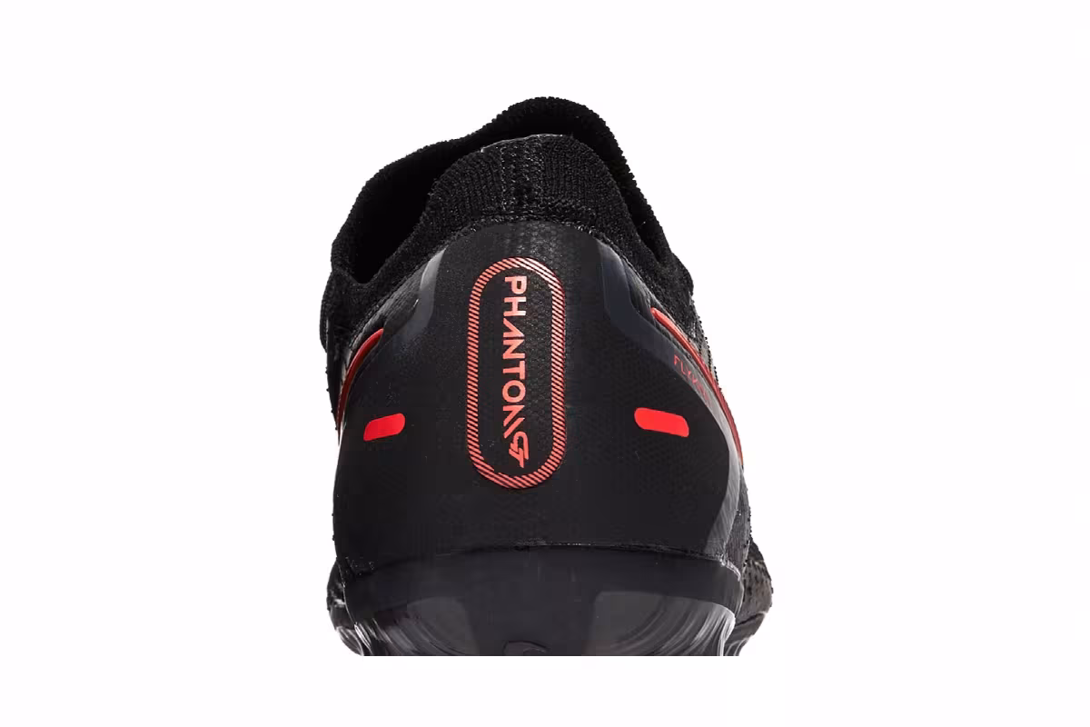 Nike Phantom GT Elite FG Black Chile Red, view 8