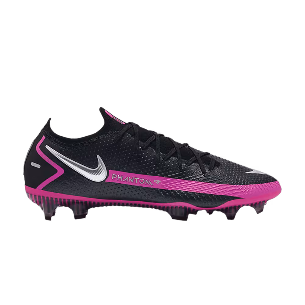 Nike Phantom GT Elite FG Black Pink Blast