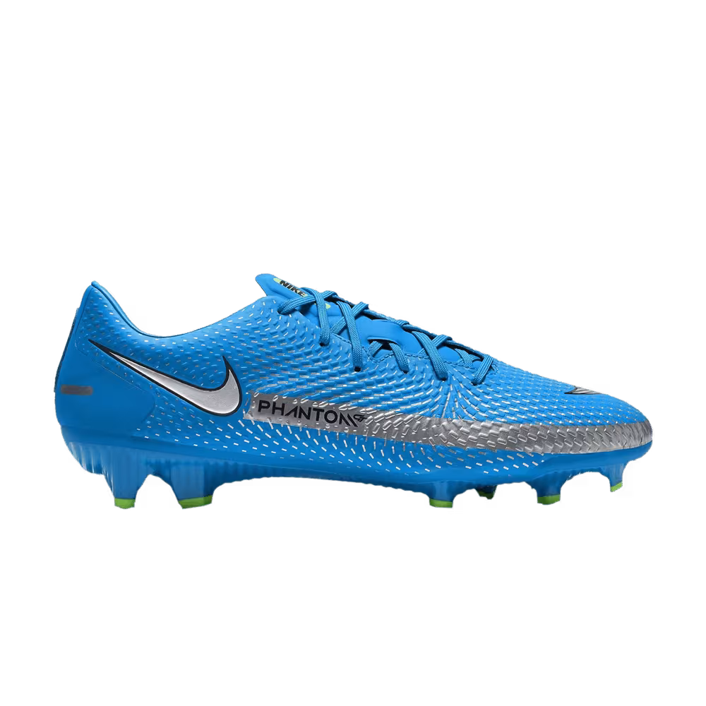 Nike Phantom GT Academy MG Photo Blue Metallic Silver