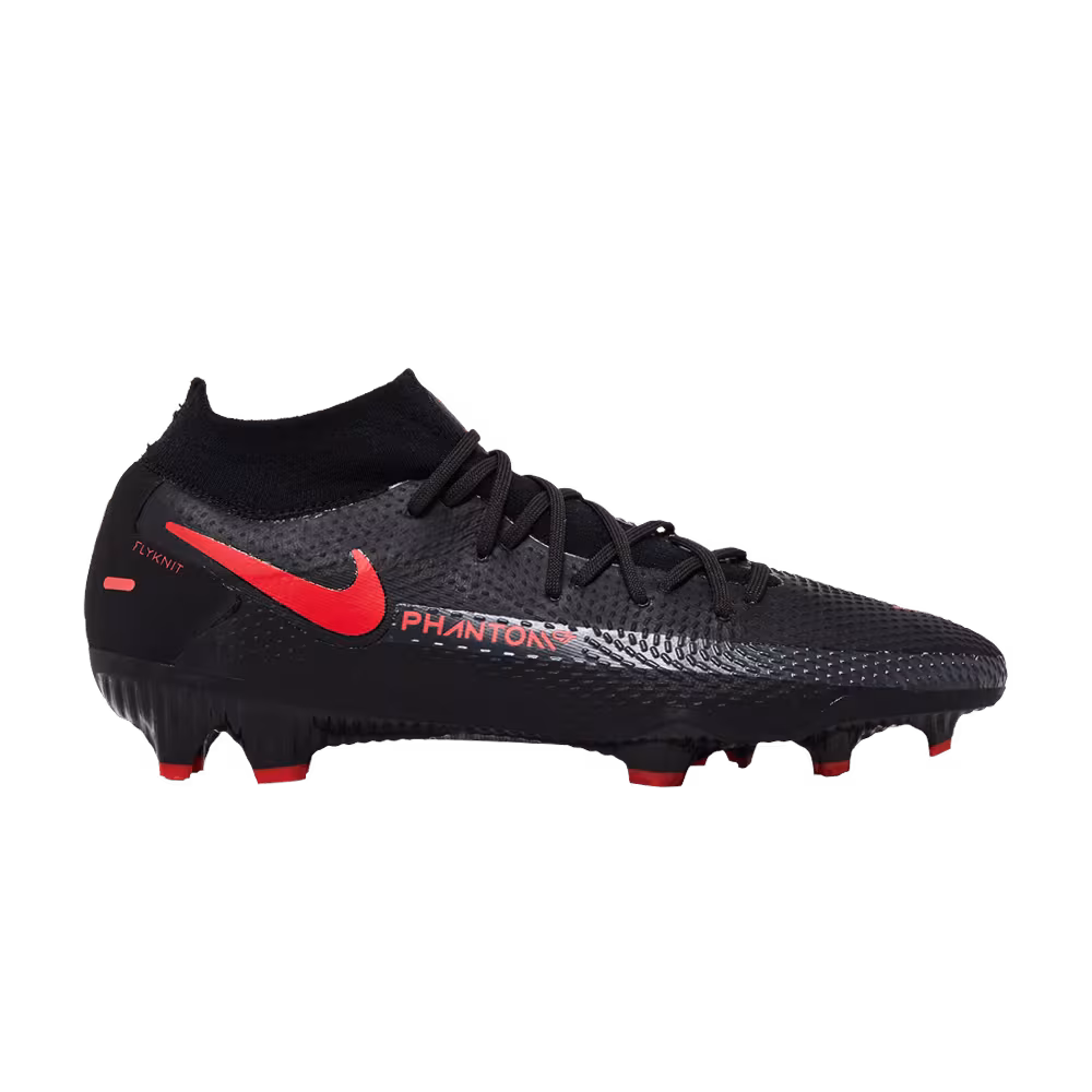 Nike Phantom GT Pro DF FG Black Chile Red
