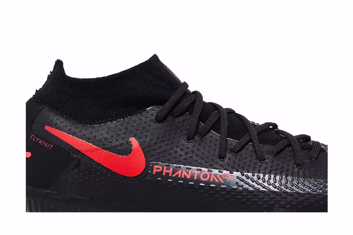 Nike Phantom GT Pro DF FG Black Chile Red, view 3