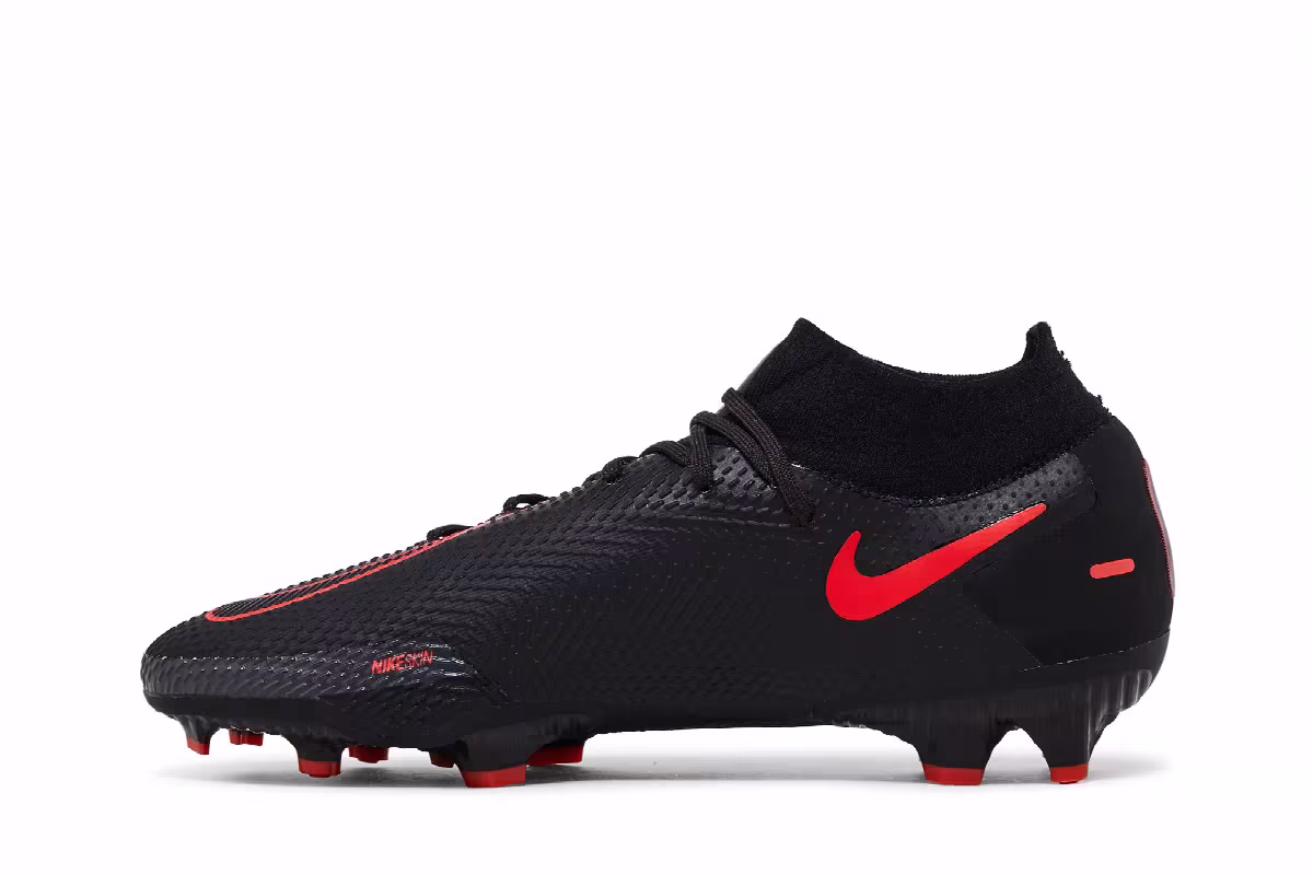 Nike Phantom GT Pro DF FG Black Chile Red, view 4