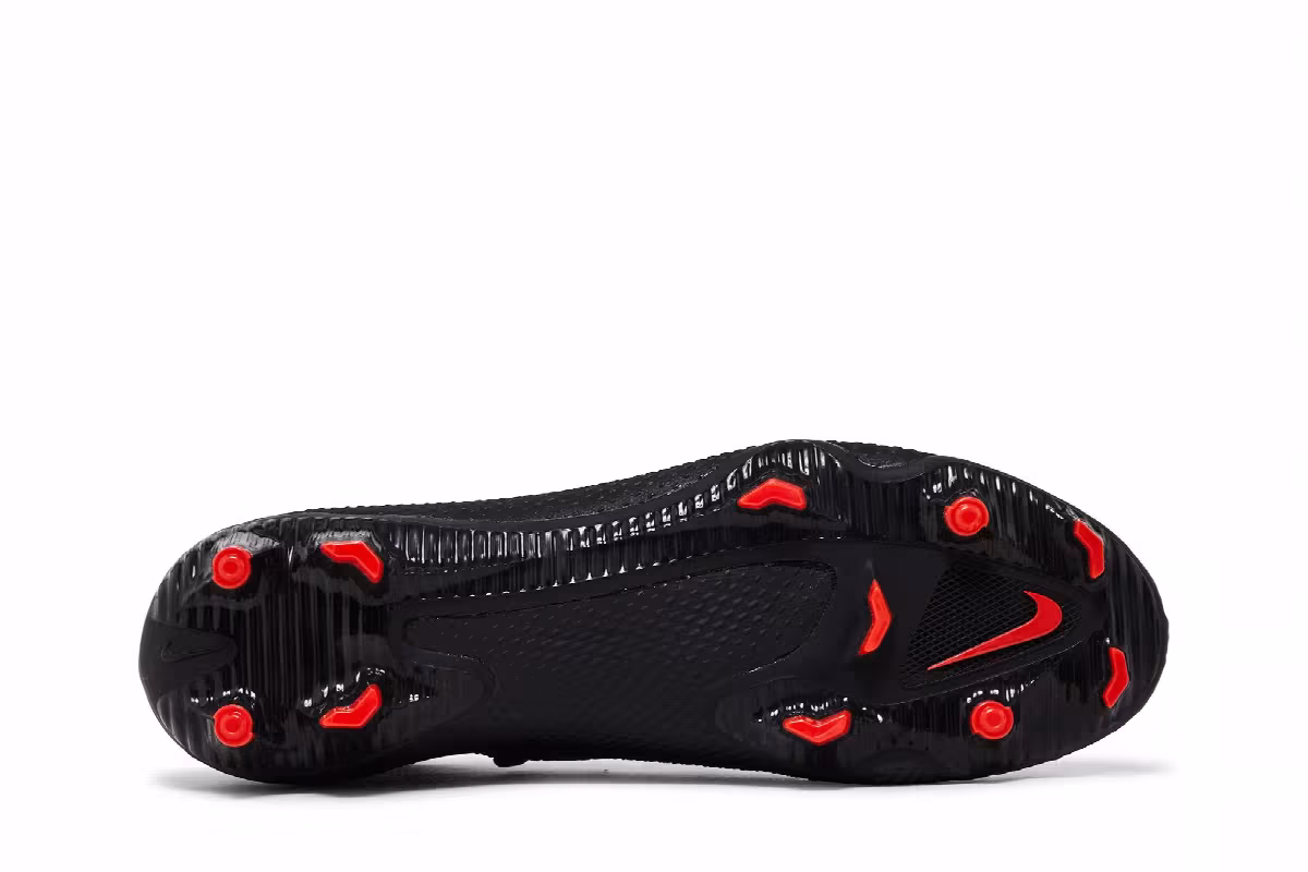 Nike Phantom GT Pro DF FG Black Chile Red, view 5