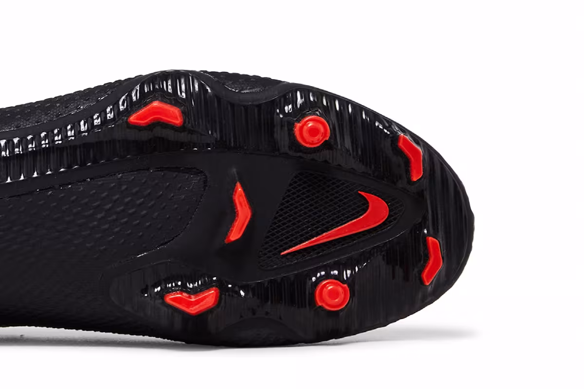 Nike Phantom GT Pro DF FG Black Chile Red, view 6