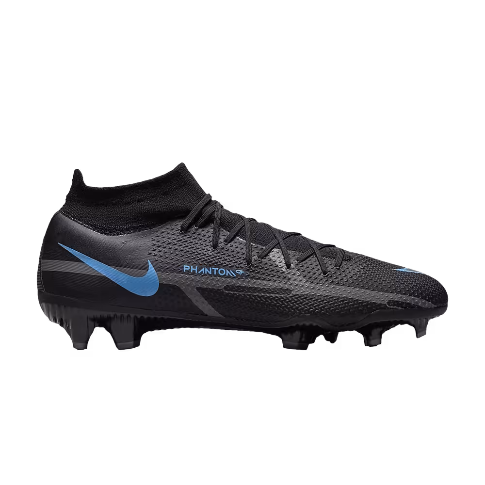 Nike Phantom GT 2 Pro DF FG Black Photo Blue