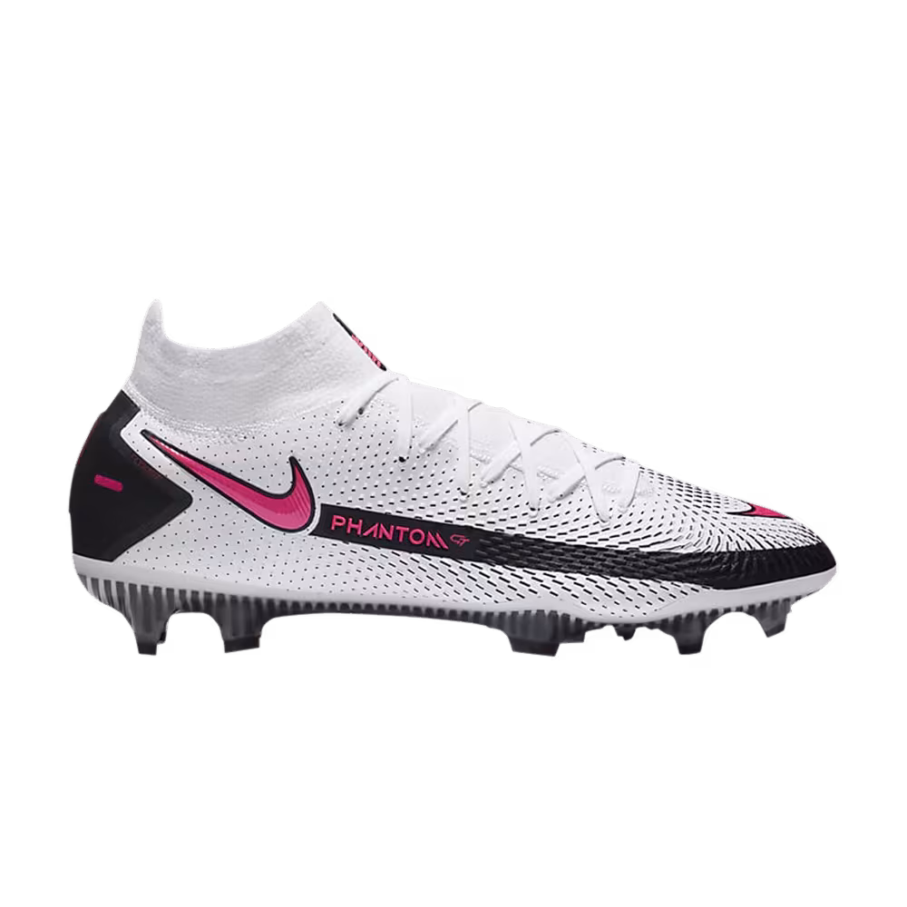 Nike Phantom GT Elite DF FG White Pink Blast