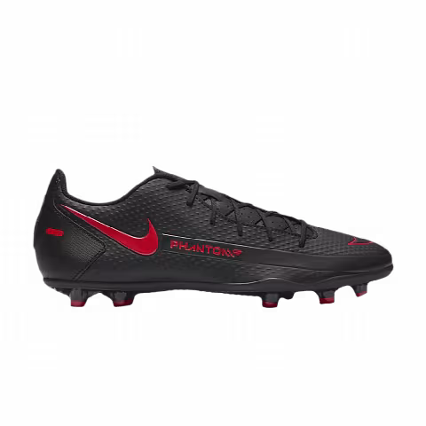 Nike Phantom GT Club MG 'Black Chile Red'
