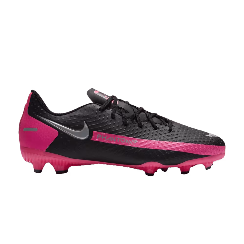 Nike Phantom GT Academy FG MG GS Black Pink Blast