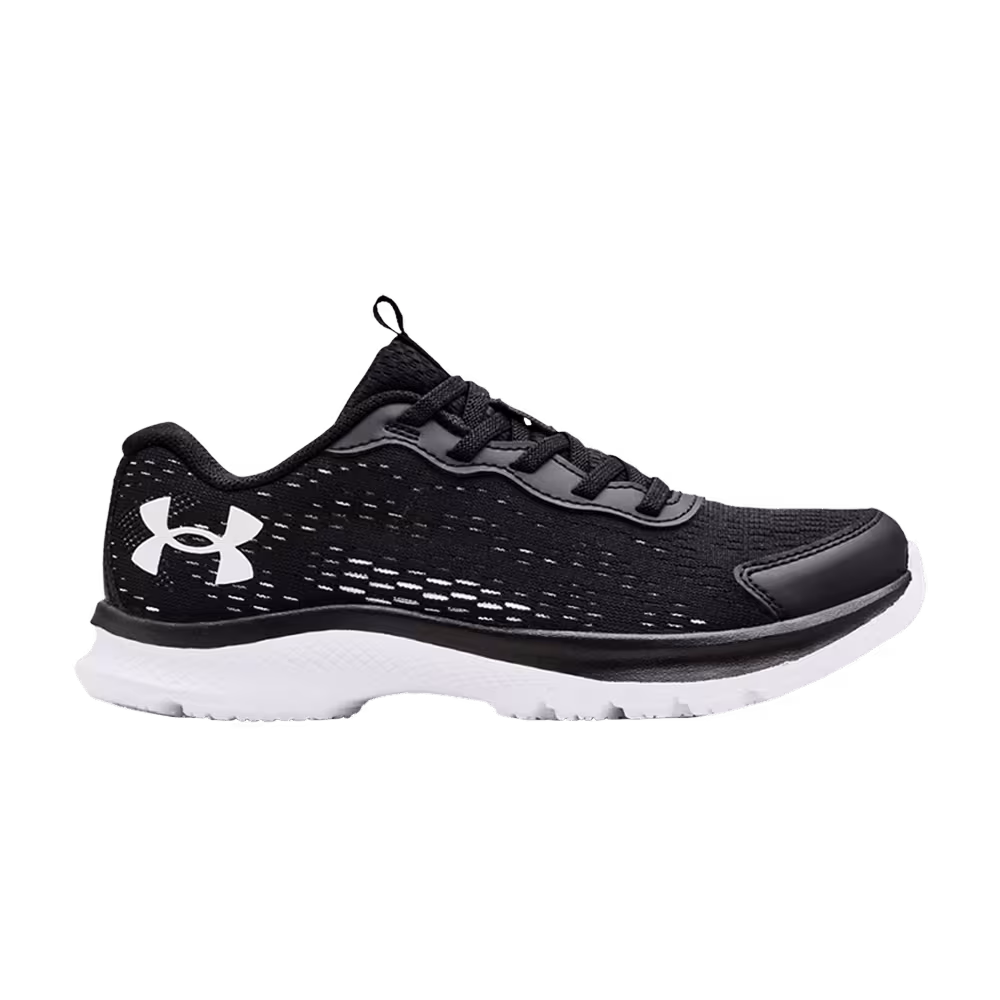 Under Armour Charged Bandit 7 PS Black White