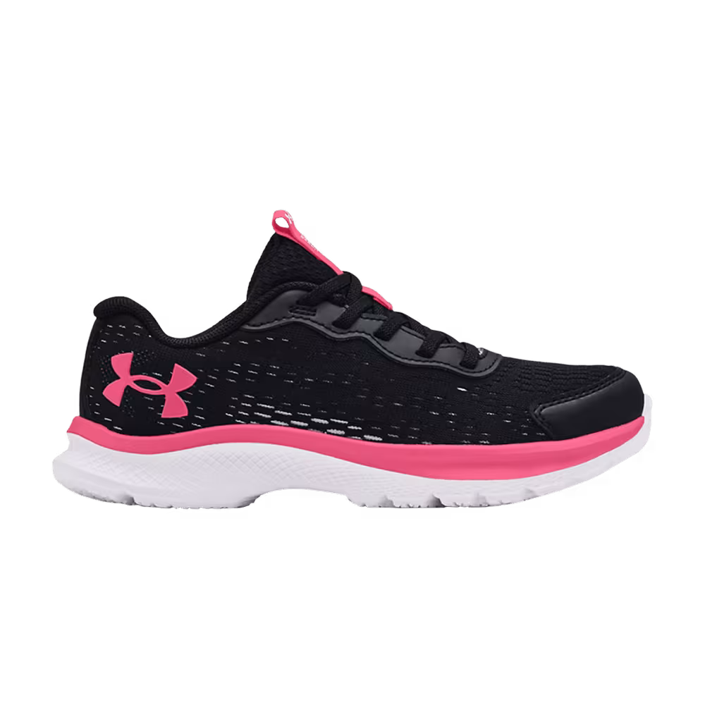 Under Armour Charged Bandit 7 PS Black Pink