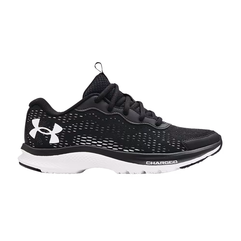 Under Armour Charged Bandit 7 GS Black White