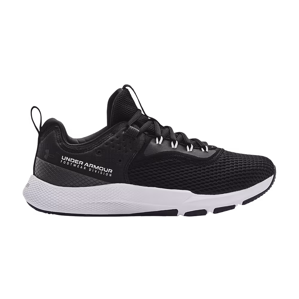 Under Armour Charged Focus Black White