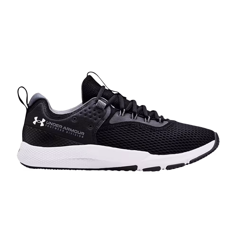 Under Armour Charged Focus Black Halo Grey