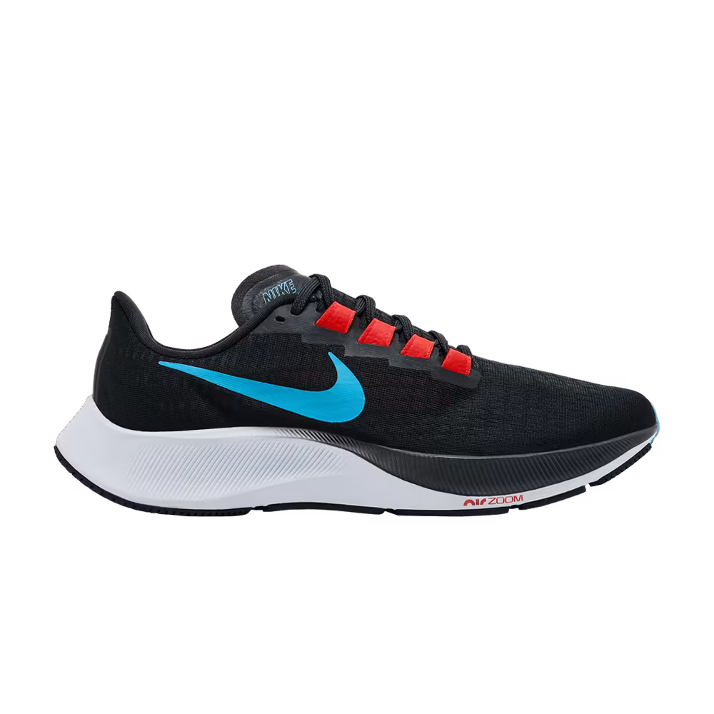 Nike Air Zoom Pegasus 37 Off Noir Light Blue Fury