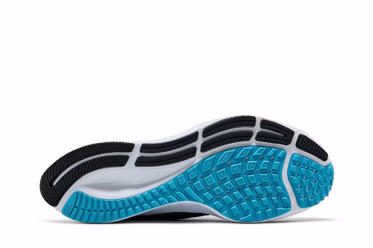Nike Air Zoom Pegasus 37 Off Noir Light Blue Fury, view 5