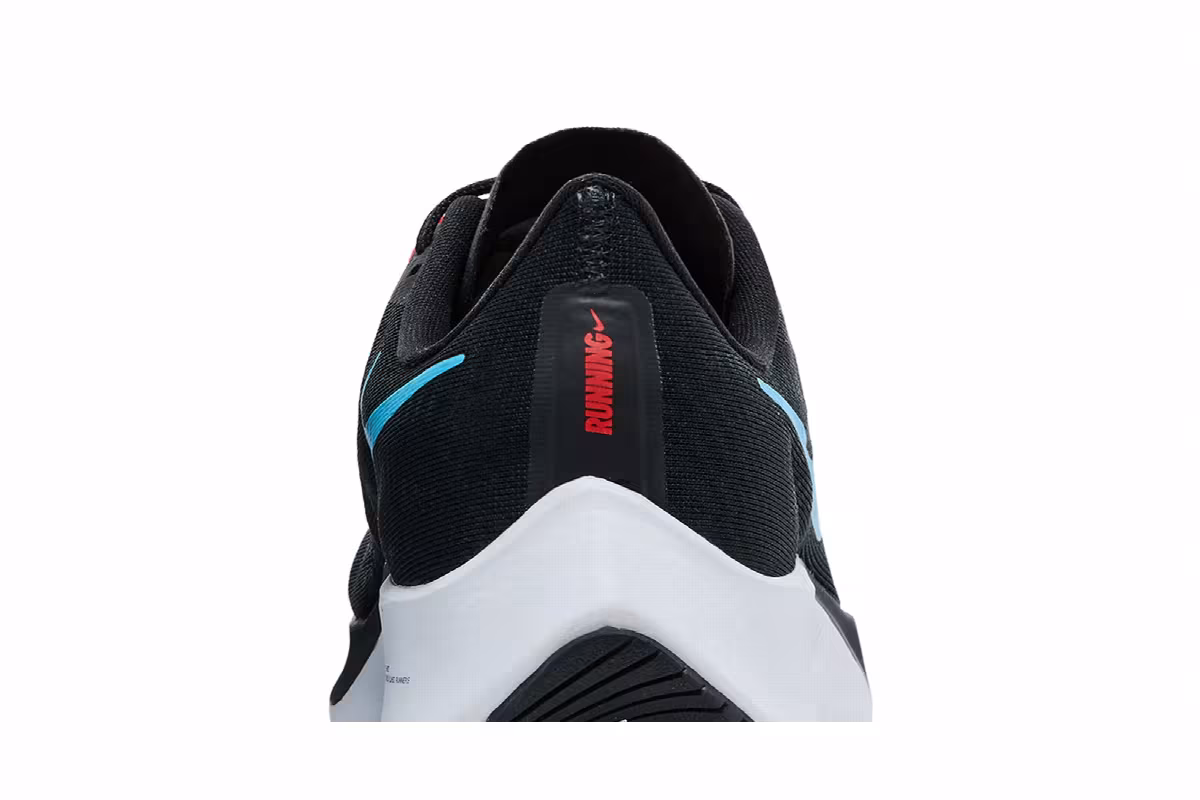 Nike Air Zoom Pegasus 37 Off Noir Light Blue Fury, view 8