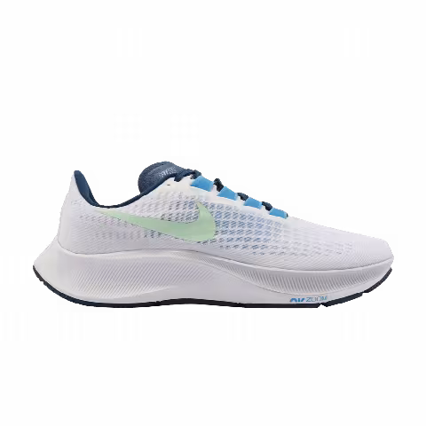 Nike Air Zoom Pegasus 37 'White Blue Cucumber'