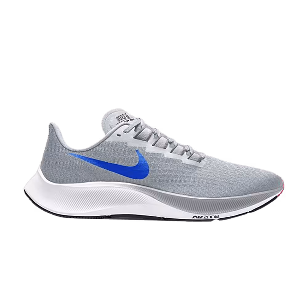 Nike Air Zoom Pegasus 37 Platinum Racer Blue