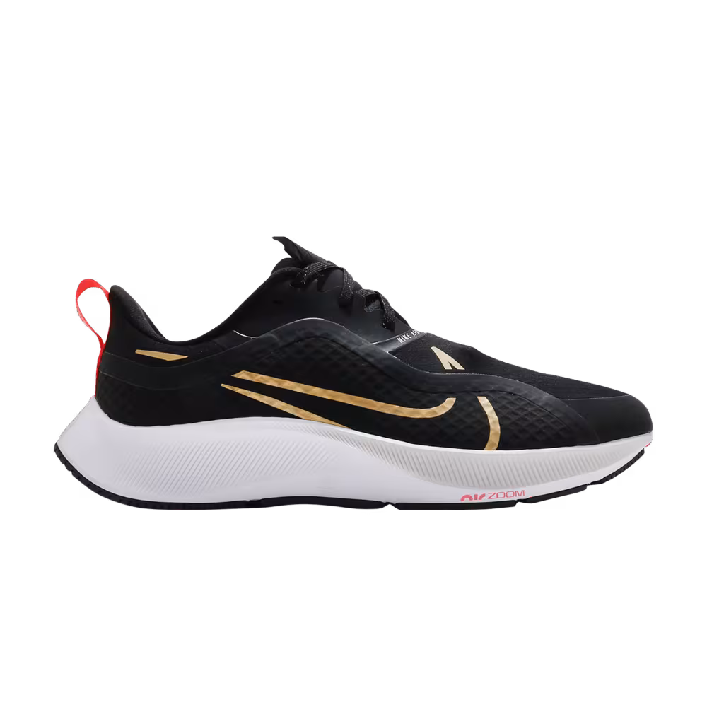 Nike Air Zoom Pegasus 37 Shield Black Gold