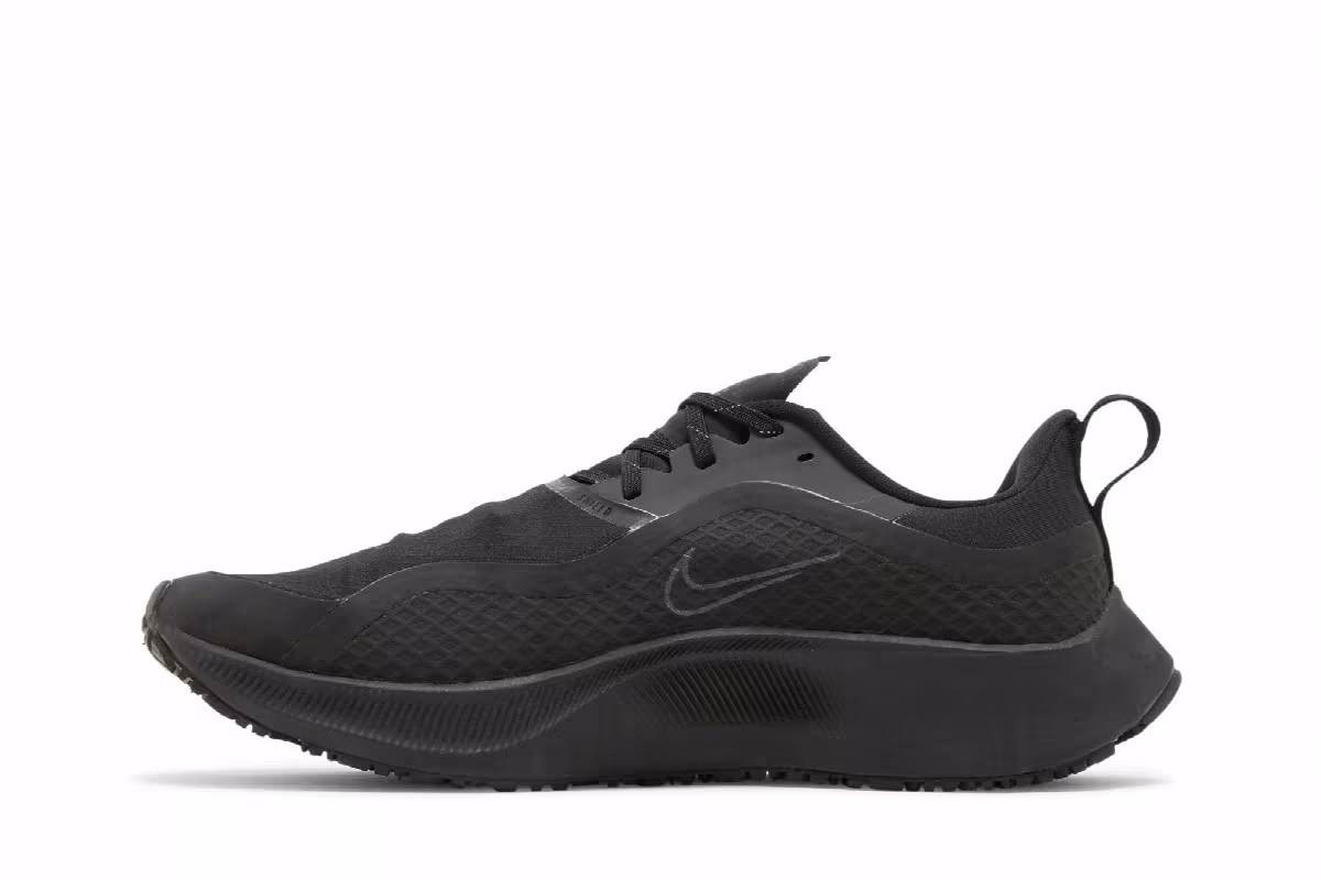 Nike Women's Air Zoom Pegasus 37 Shield Black Anthracite, view 4