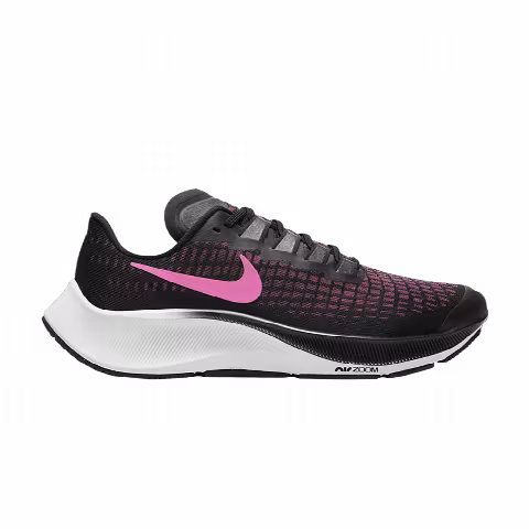 Nike Air Zoom Pegasus 37 GS 'Black Pink Glow'