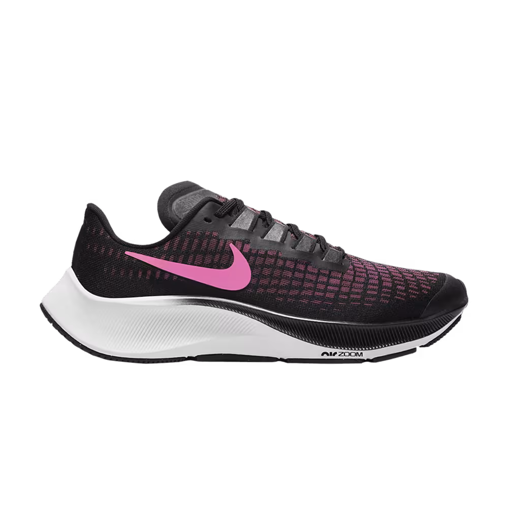 Nike Air Zoom Pegasus 37 GS Black Pink Glow